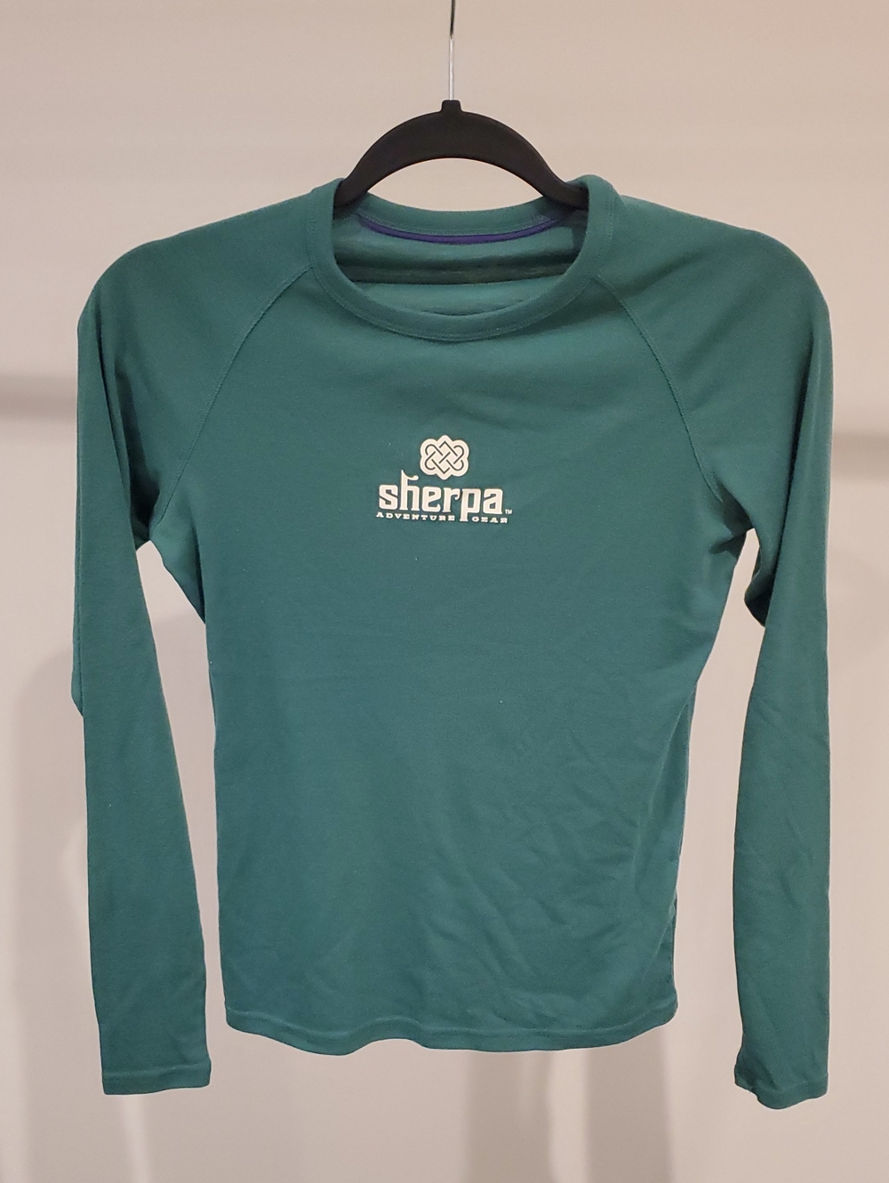 Sherpa Adventure Gear Teal Long Sleeve Top